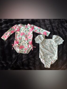 Ruffle Butts 2T Swim Bundle